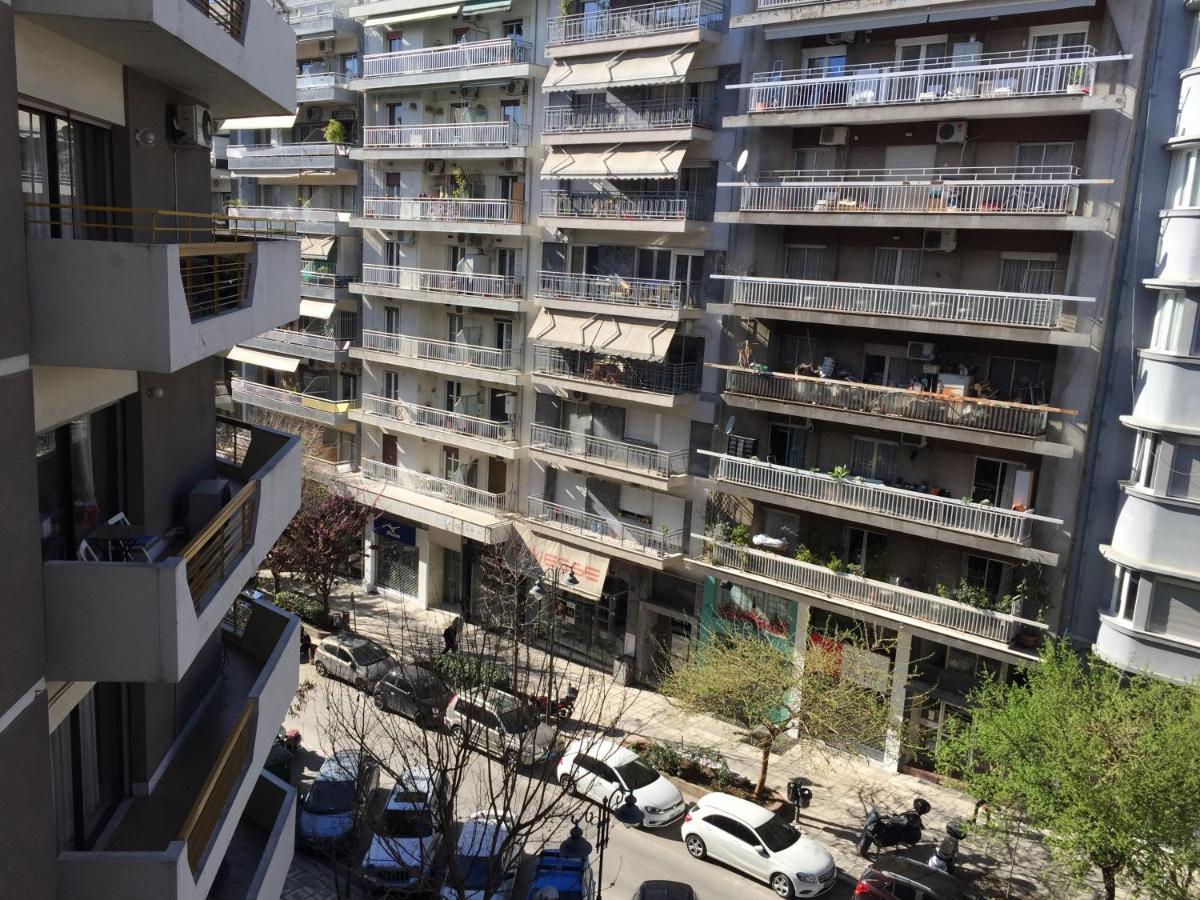 Blue City Center Boutique Apartment Tesalónica Exterior foto