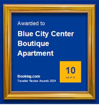 Blue City Center Boutique Apartment Tesalónica Exterior foto